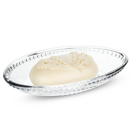 Oval Ball Edge Soap Dish