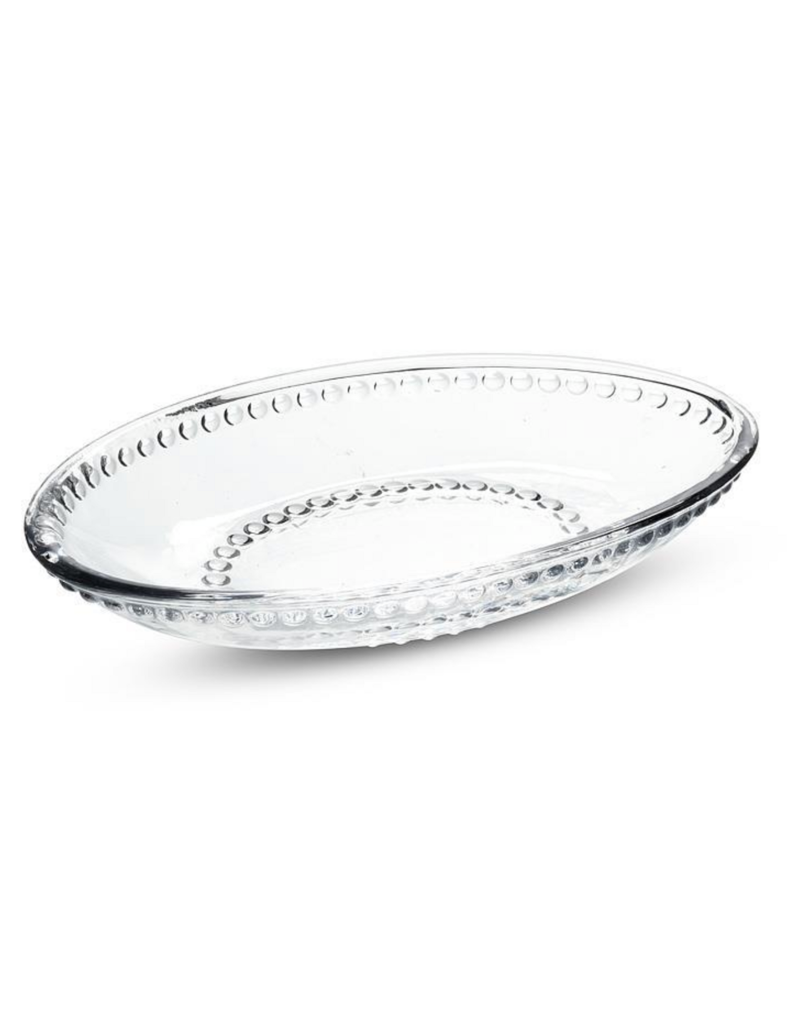 Oval Ball Edge Soap Dish
