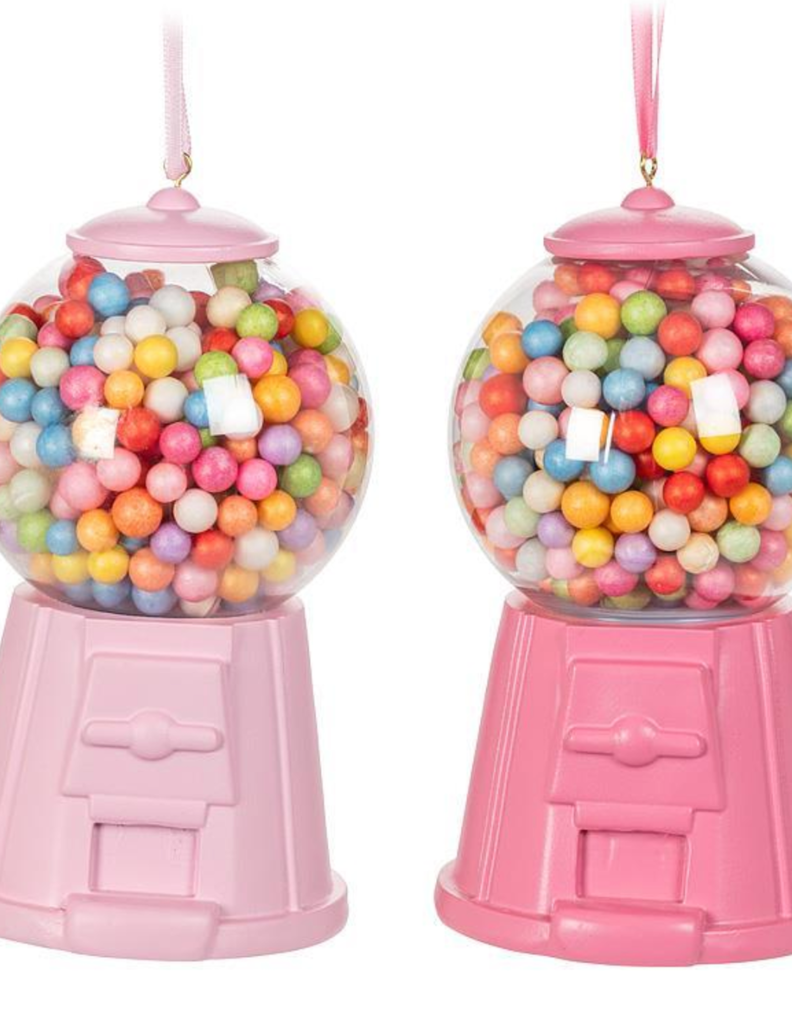 Bubblegum Machine Ornament