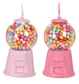 Bubblegum Machine Ornament