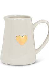 Heart Mini Jug