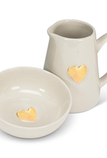 Small Dish with Heart