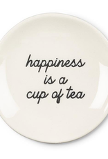 Happiness is a Cup of Tea Small Plate