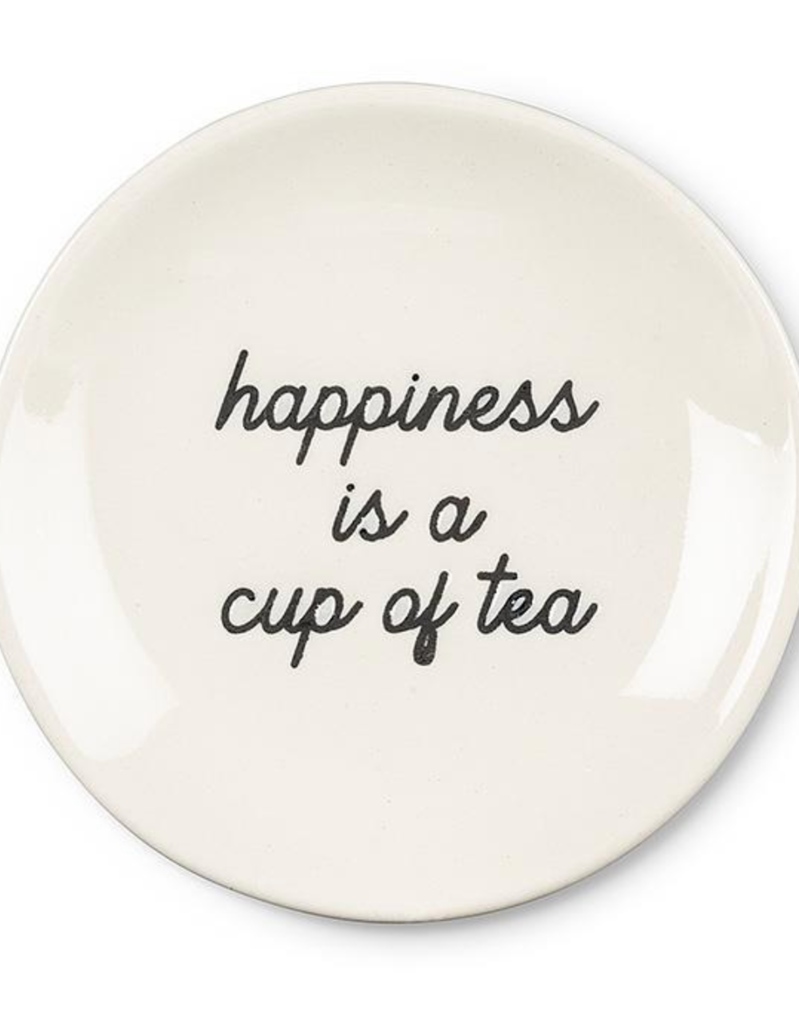 Happiness is a Cup of Tea Small Plate