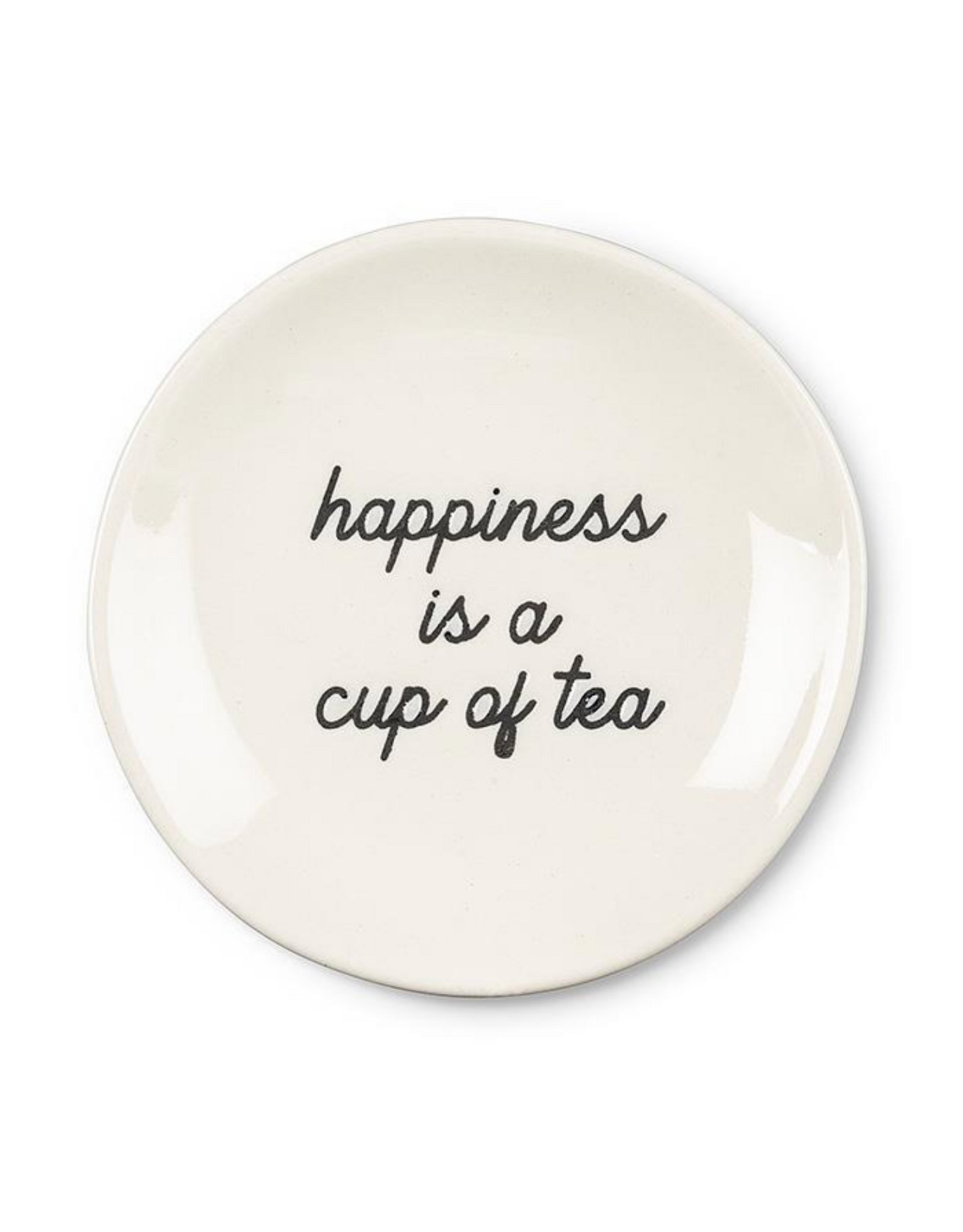 Happiness is a Cup of Tea Small Plate