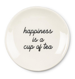 Happiness is a Cup of Tea Small Plate