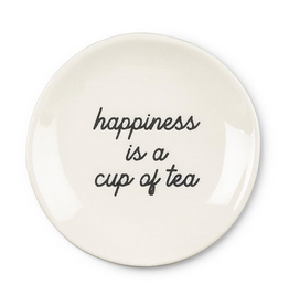 Happiness is a Cup of Tea Small Plate