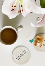 Happiness is a Cup of Tea Small Plate