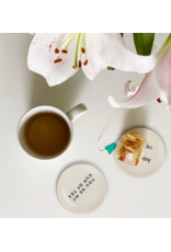 Happiness is a Cup of Tea Small Plate