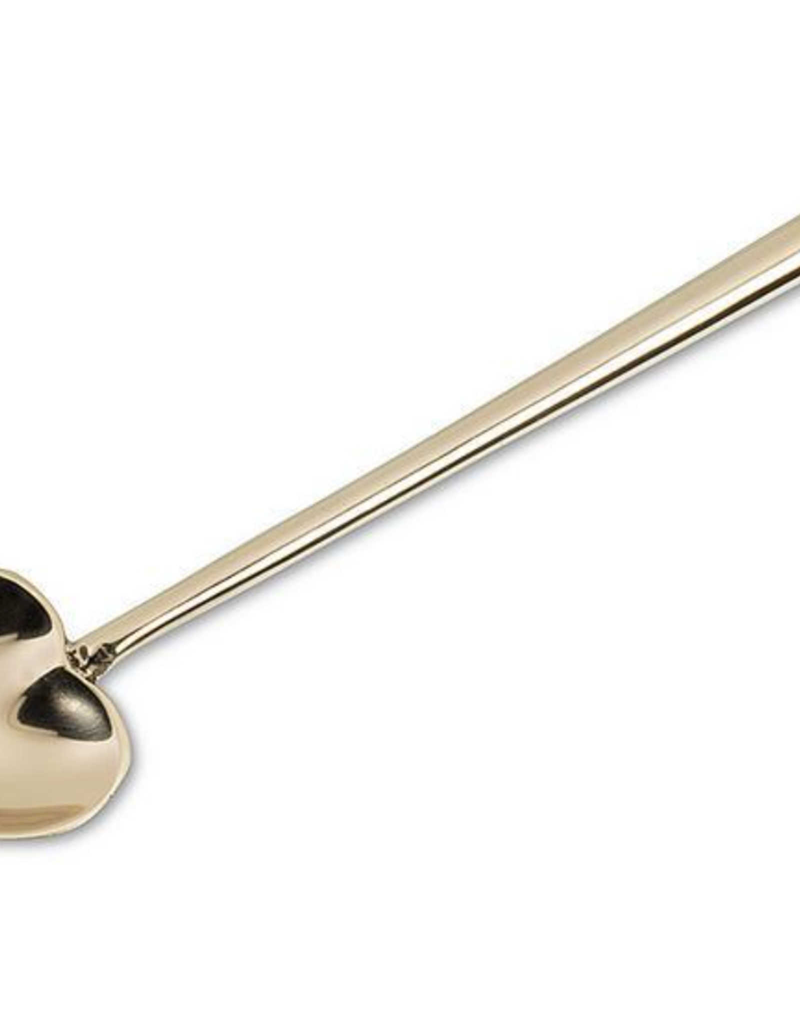 Heart Small Spoon, Gold