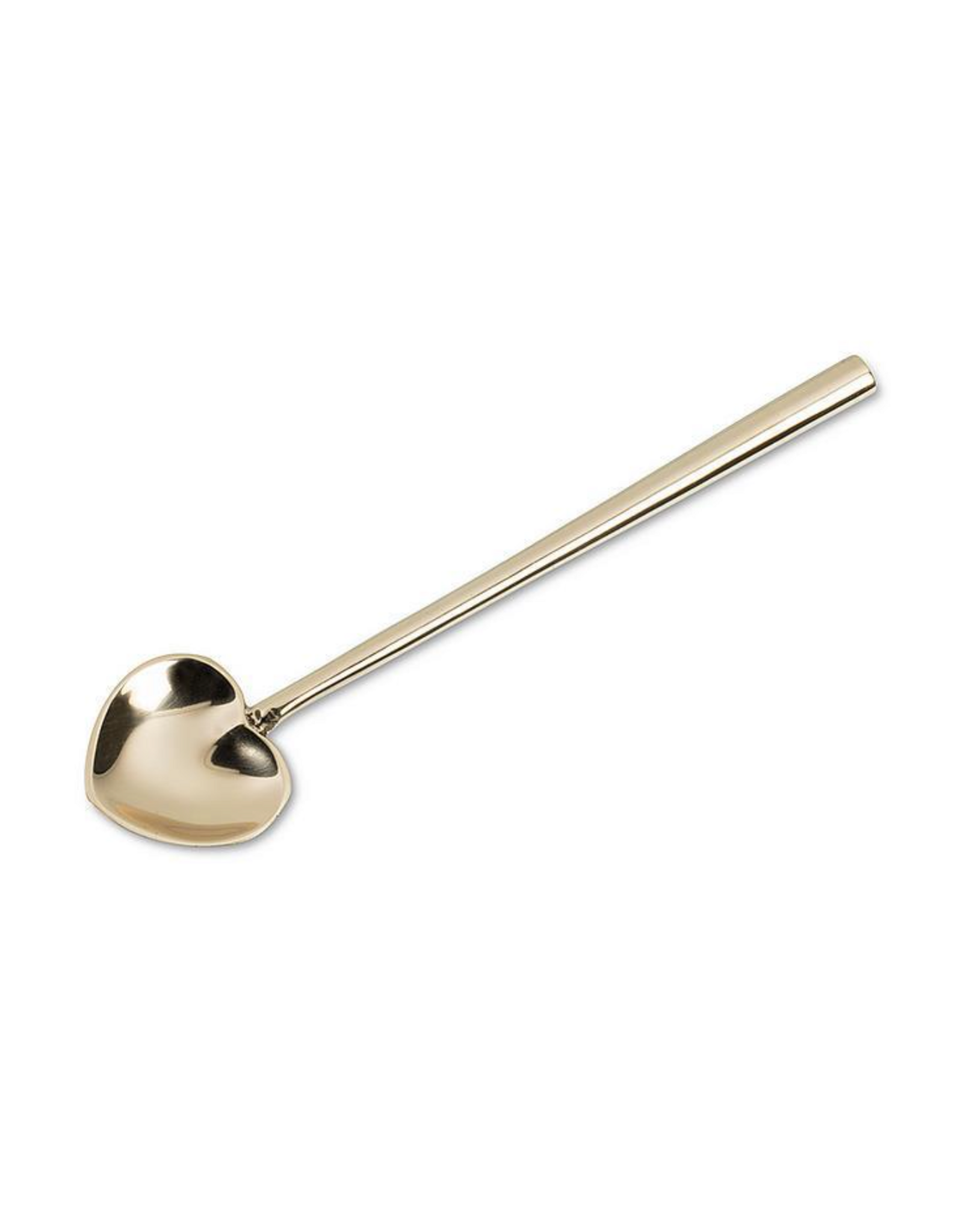 Heart Small Spoon, Gold