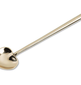 Heart Small Spoon, Gold
