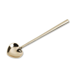 Heart Small Spoon, Gold