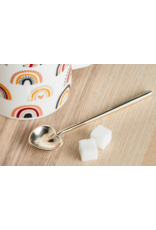 Heart Small Spoon, Gold