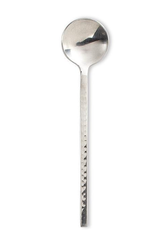 Small Spoon with Hammer Finish Handle
