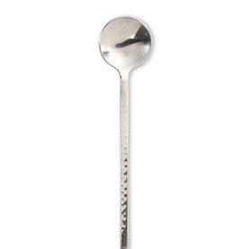 Small Spoon with Hammer Finish Handle
