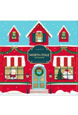 North Pole Toy Shoppe Candy Advent Calendar
