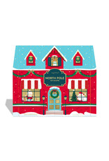 North Pole Toy Shoppe Candy Advent Calendar
