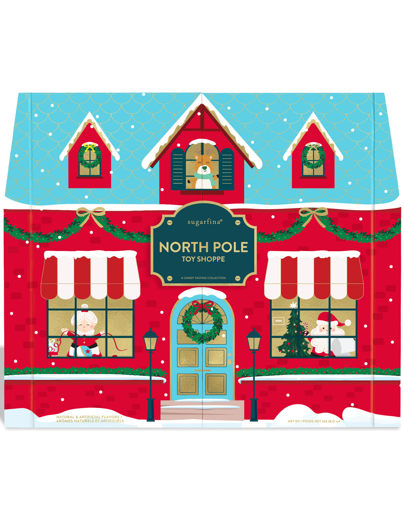 North Pole Toy Shoppe Candy Advent Calendar