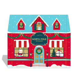 North Pole Toy Shoppe Candy Advent Calendar