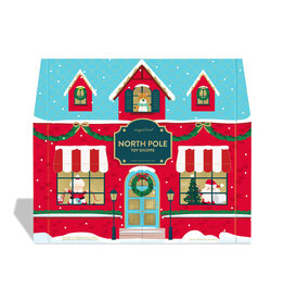 North Pole Toy Shoppe Candy Advent Calendar