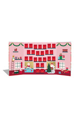 North Pole Toy Shoppe Candy Advent Calendar