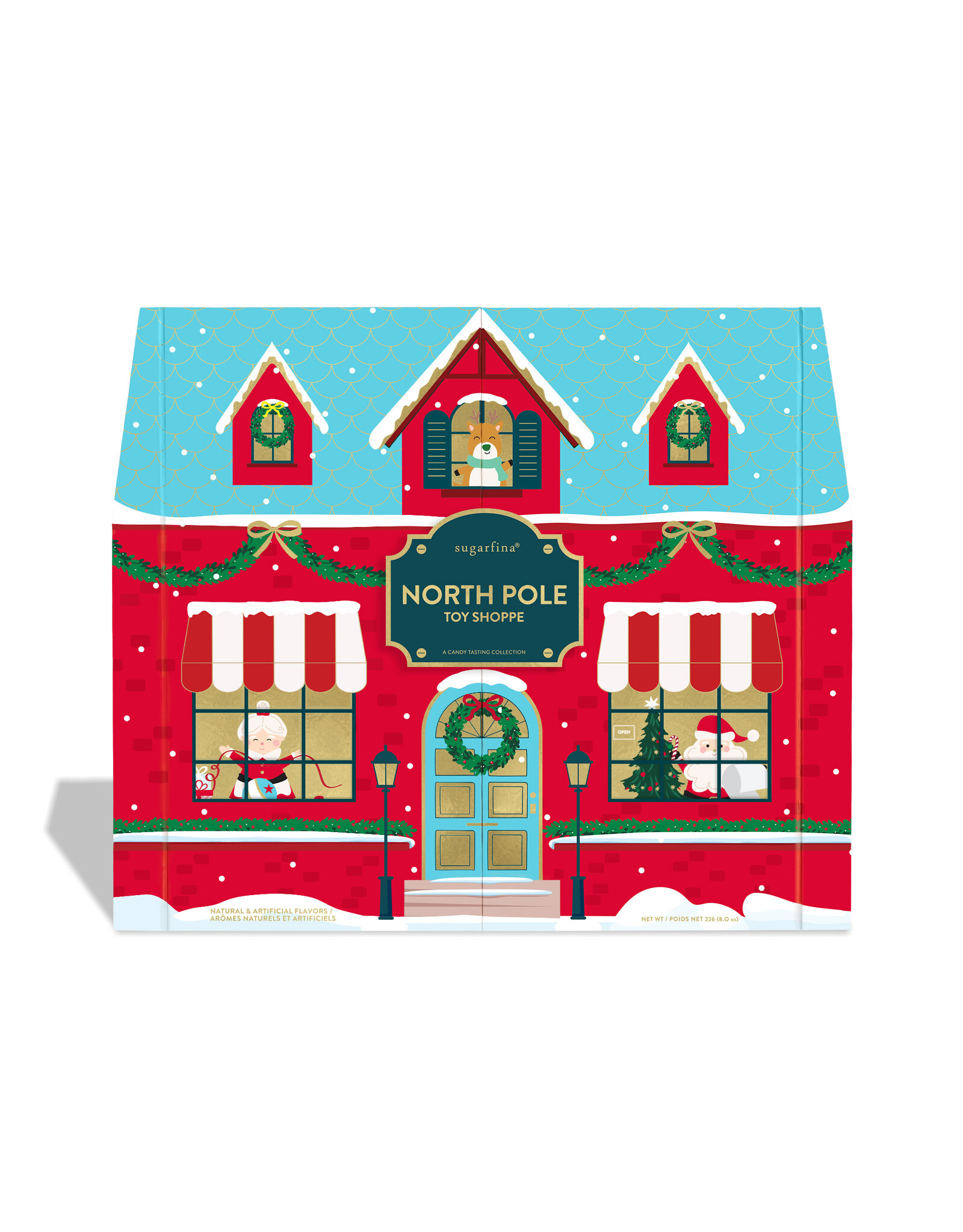 North Pole Toy Shoppe Candy Advent Calendar
