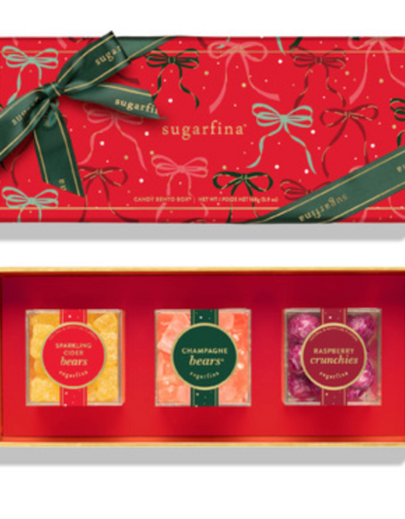 North Pole Express 3pc Bento Box