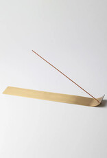 Long Brass Incense Holder