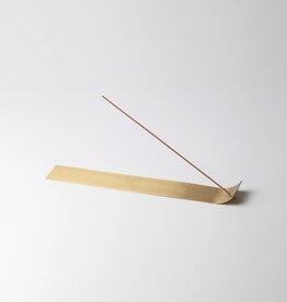 Long Brass Incense Holder