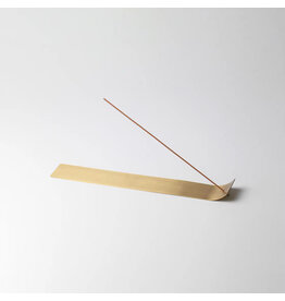 Long Brass Incense Holder