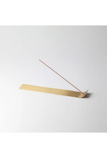 Long Brass Incense Holder