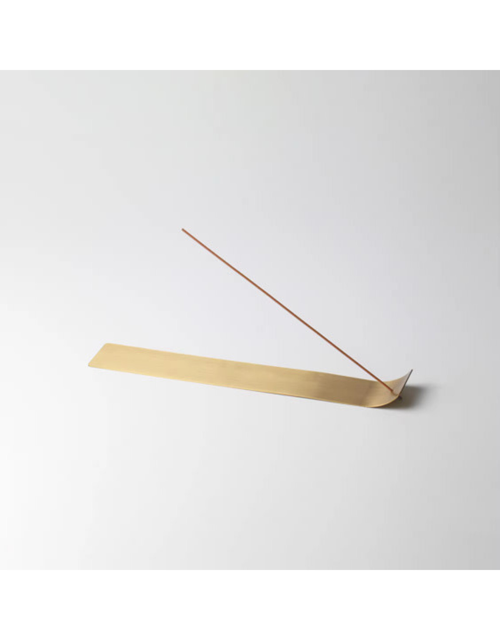 Long Brass Incense Holder