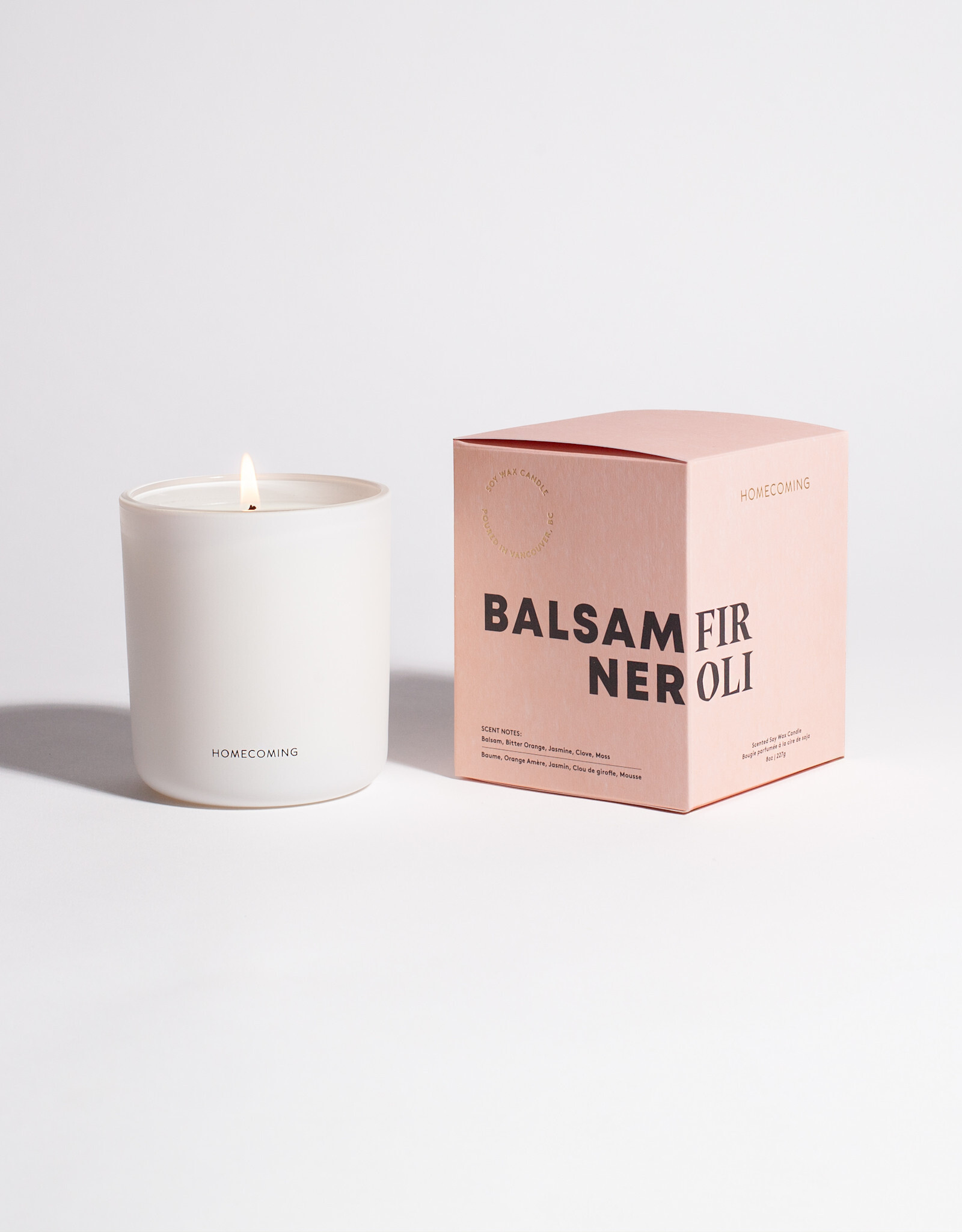 Balsam Fir Neroli Candle