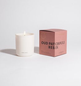 OUD PATCHOULI RESIN 8oz Candle
