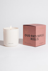 OUD PATCHOULI RESIN 8oz Candle