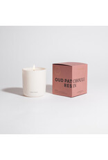 Oud Patchouli Resin 8oz Candle