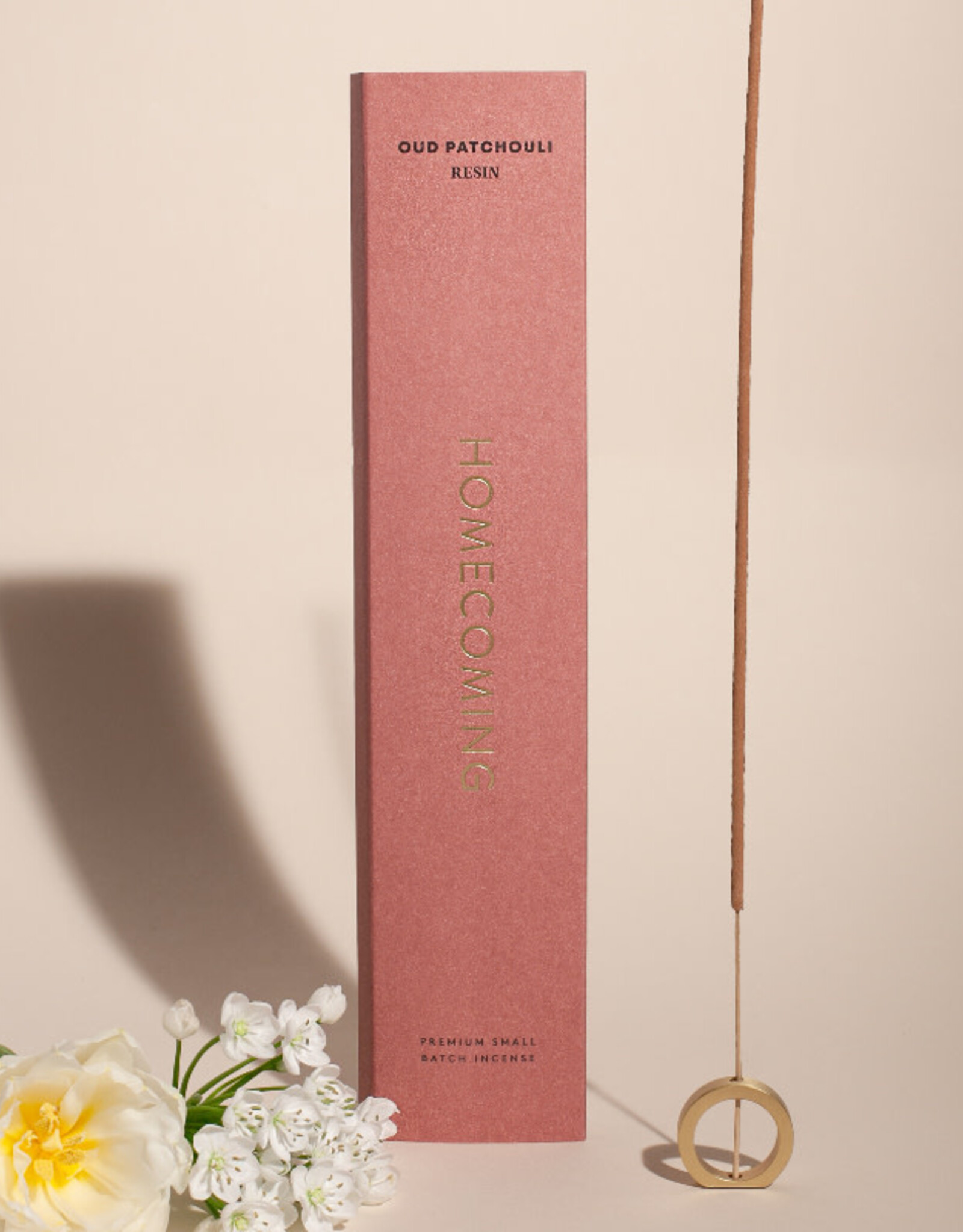 Oud Patchouli Resin Incense