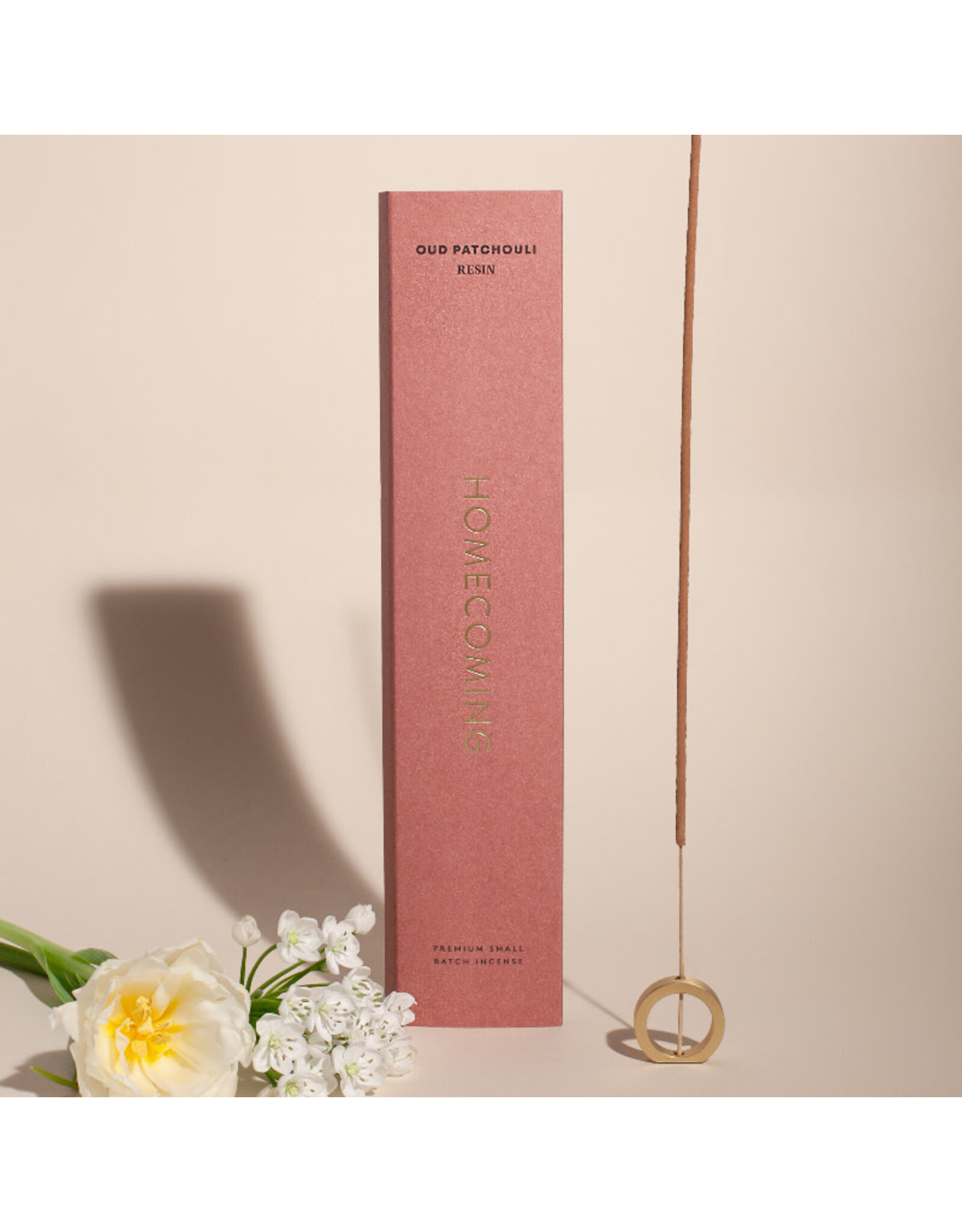 Oud Patchouli Resin Incense