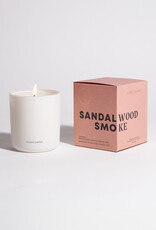Sandalwood Smoke 8oz Candle
