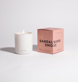 Sandalwood Smoke 8oz Candle