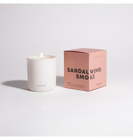 Sandalwood Smoke 8oz Candle
