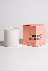 Tobacco Wild Rose 8oz Candle