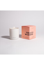 Tobacco Wild Rose 8oz Candle