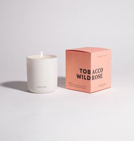 Tobacco Wild Rose 8oz Candle