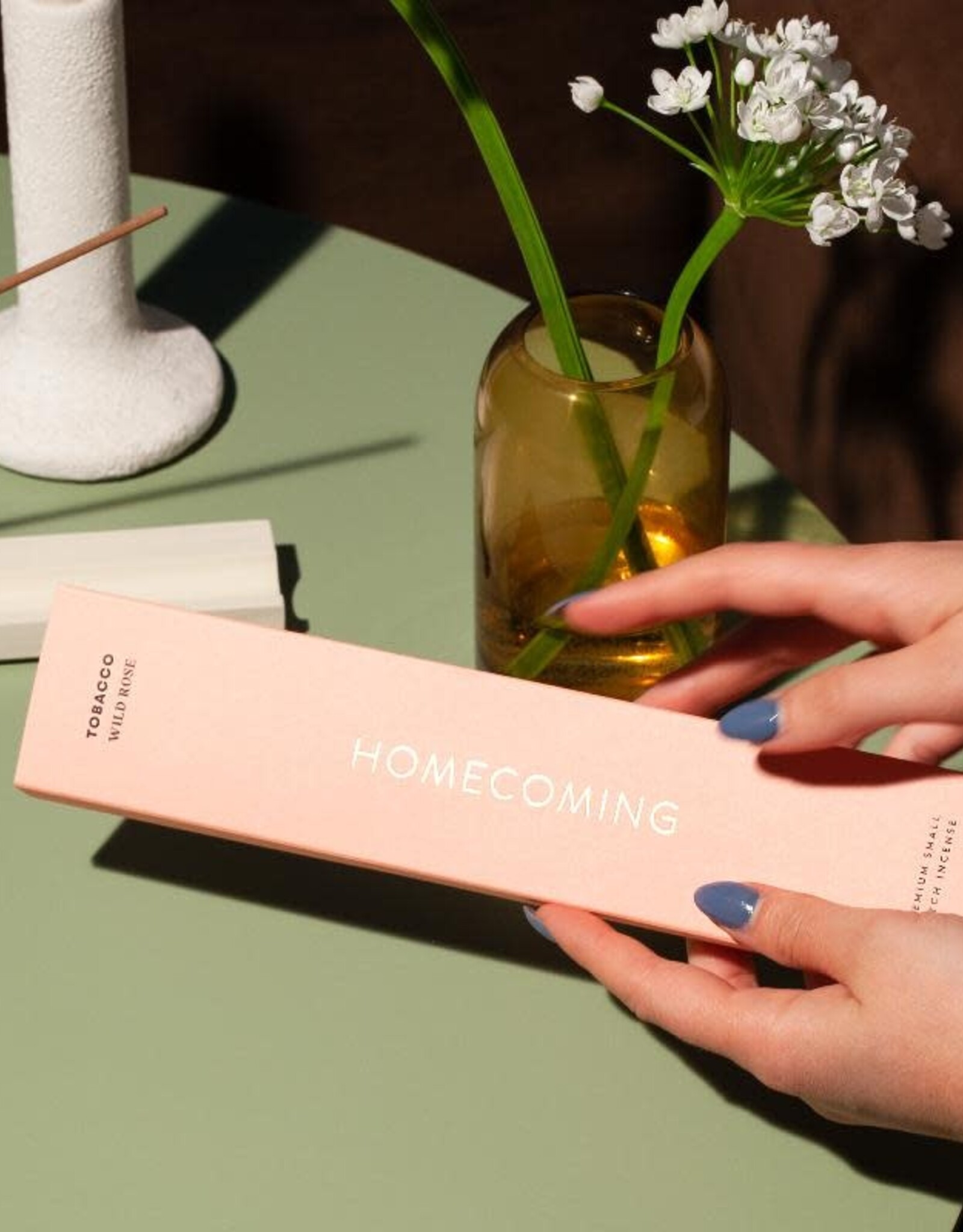 Tobacco Wild Rose Incense