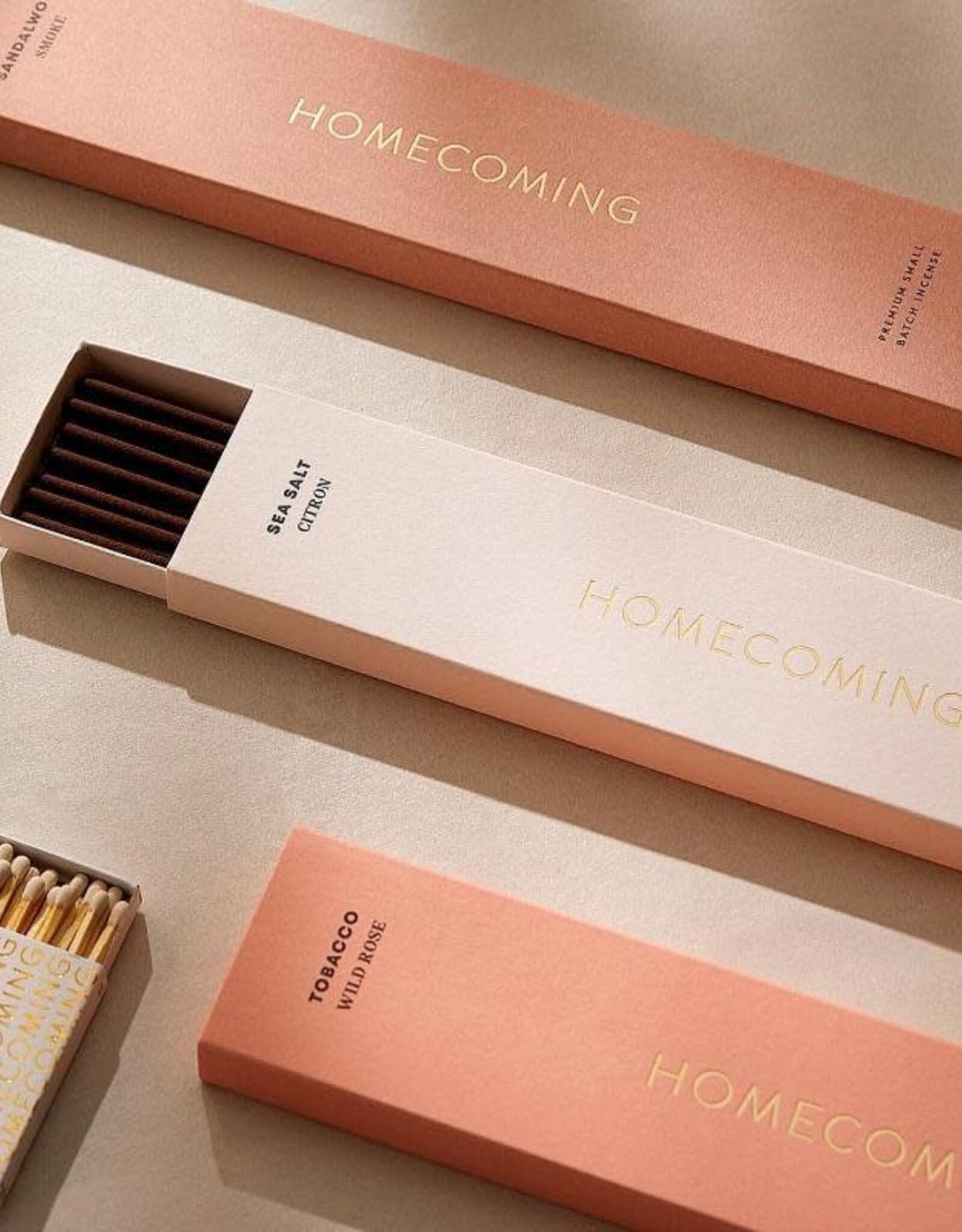 Tobacco Wild Rose Incense