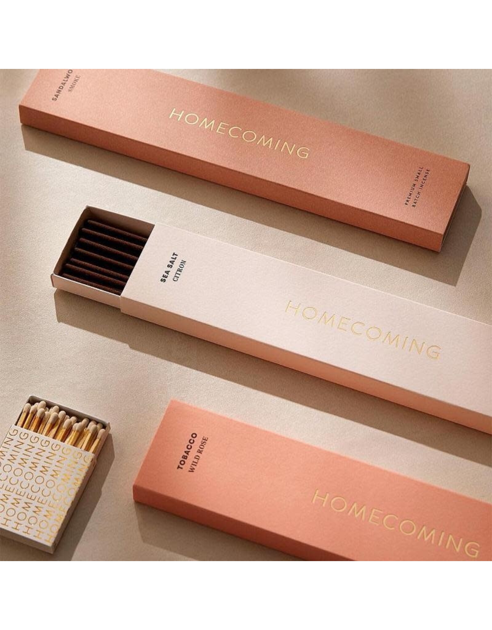 Tobacco Wild Rose Incense