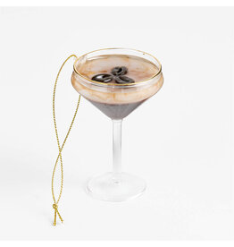 Espresso Martini Ornament