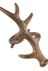 Antler Napkin Ring, Bronze